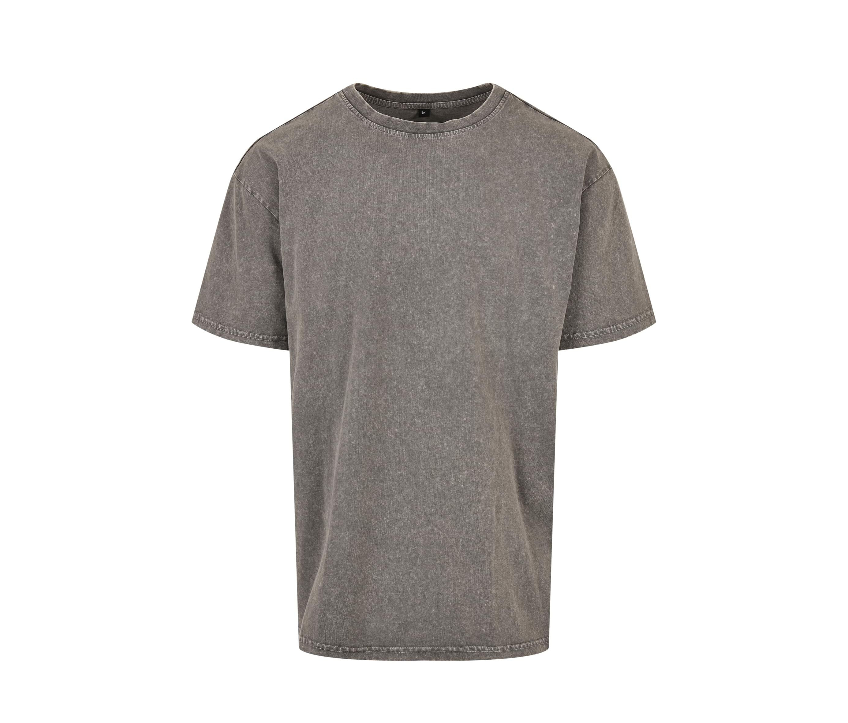 ACID WASHED HEAVY OVERSIZE TEE