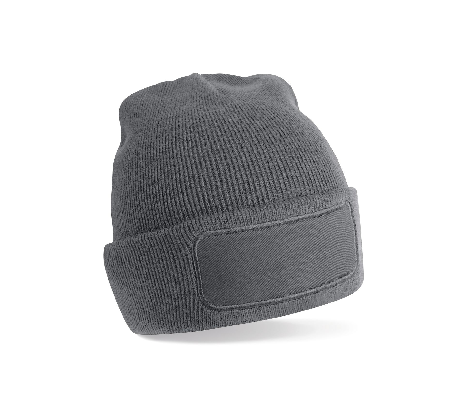 RECYCLED ORIGINAL PATCH BEANIE