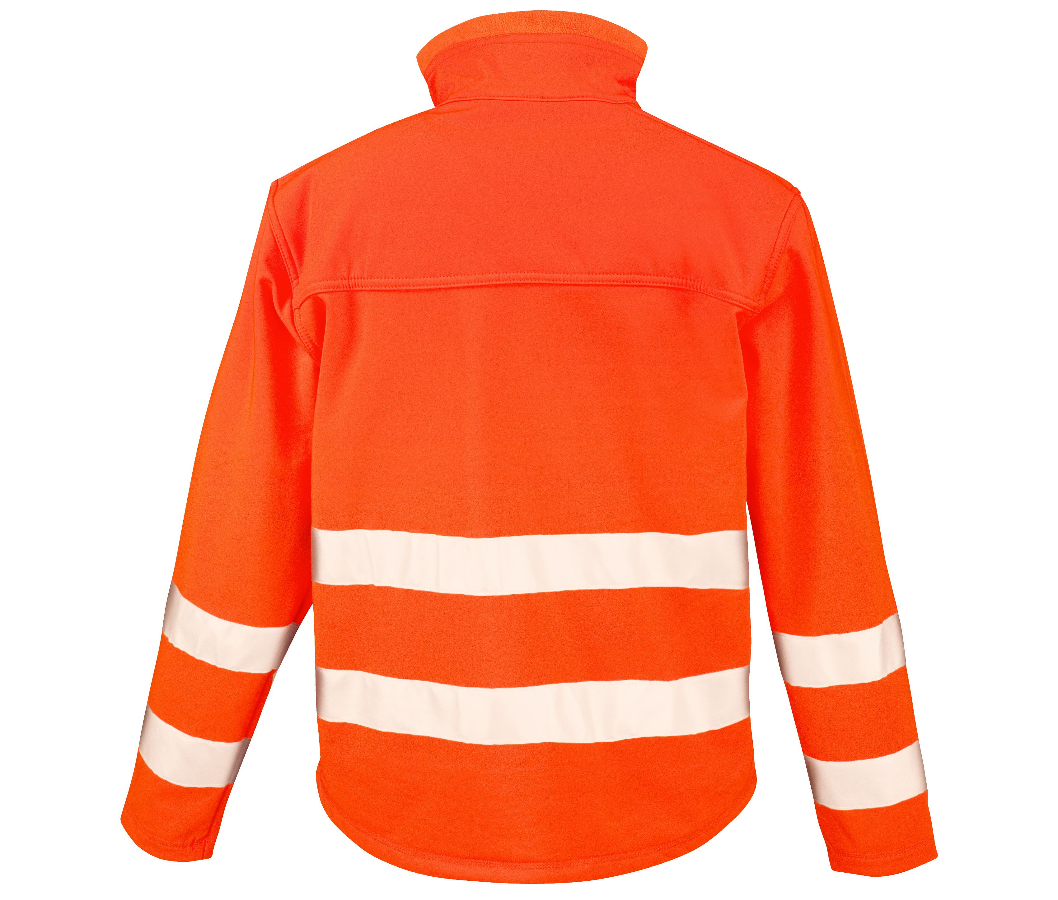 3-LAYER HI-VIS SAFETY SOFTSHELL JACKET