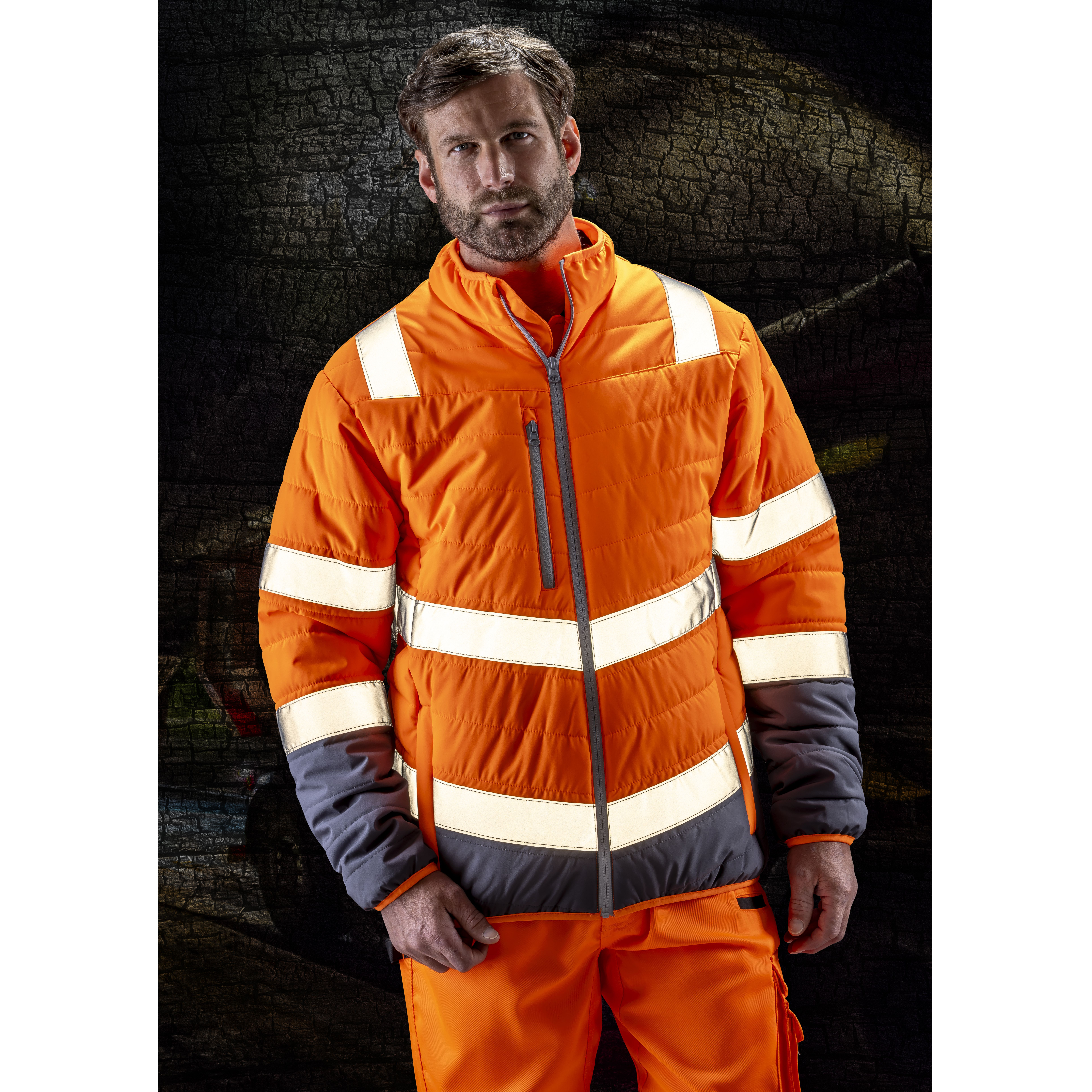 SOFT PADDED SAFETY JACKET