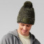 RAMBLE PATCH POM BEANIE